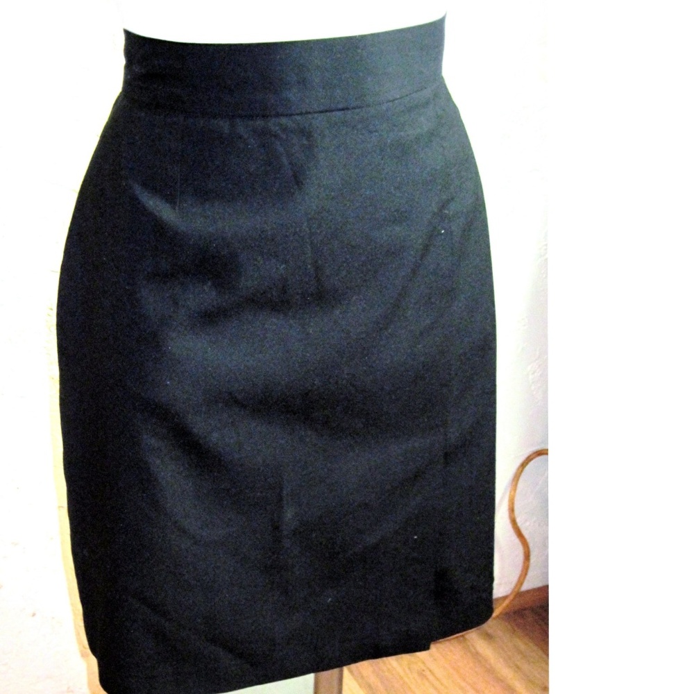 DKNY Black Skirt Size 8 - Picture 4 of 7